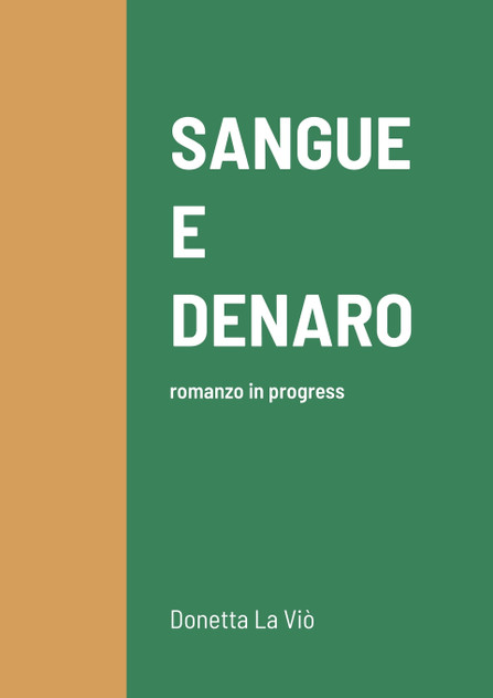 SANGUE E DENARO SANGUE E DENARO