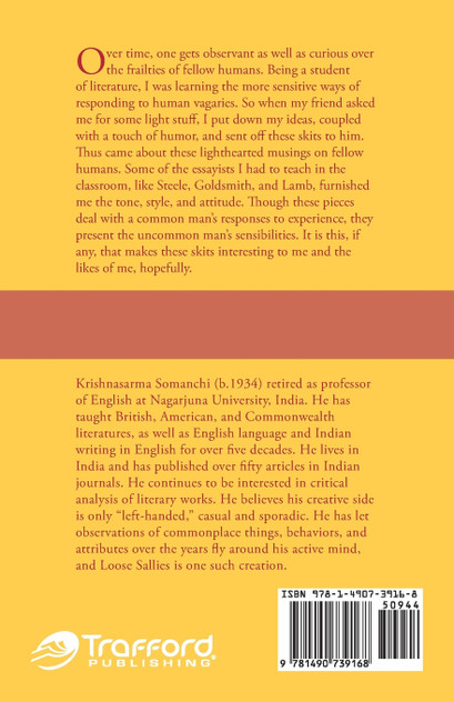 Loose Sallies of the Mind