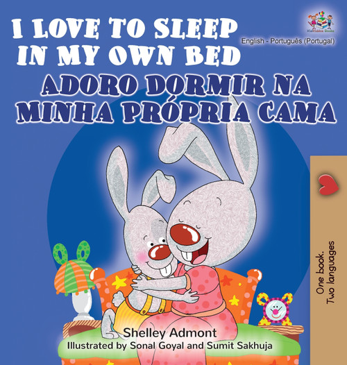 I Love to Sleep in My Own Bed Adoro Dormir na Minha Própria Cama I Love to Sleep in My Own Bed Adoro Dormir na Minha Própria Cama