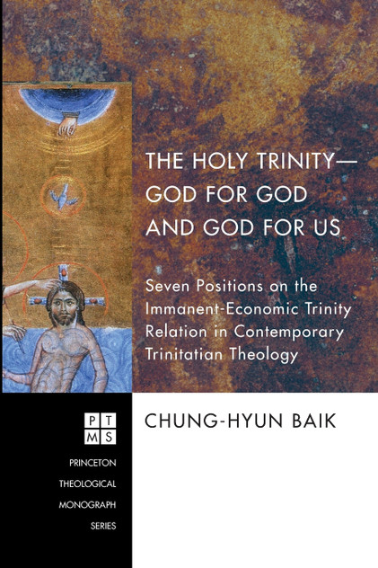 The Holy Trinity-God for God and God for Us The Holy Trinity-God for God and God for Us