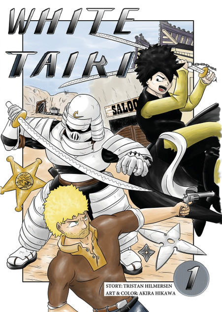 White Taiki Vol. 1 White Taiki Vol. 1