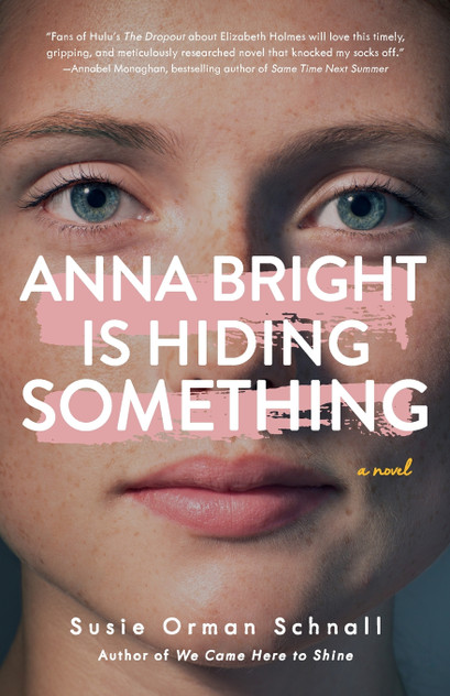 Anna Bright Is Hiding Something Anna Bright Is Hiding Something