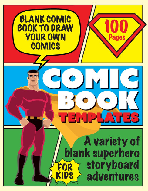 Blank Comic Book Draw Tour Own Comics Blank Comic Book Draw Tour Own Comics