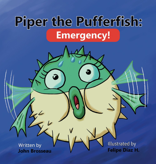 Piper the Pufferfish