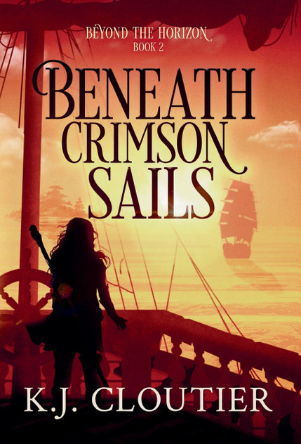 Beneath Crimson Sails Beneath Crimson Sails