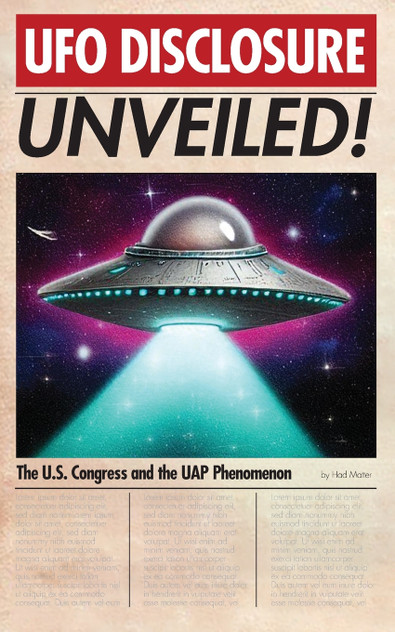 UFO Disclosure Unveiled! UFO Disclosure Unveiled!