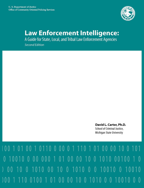 Law Enforcement Intelligence Law Enforcement Intelligence