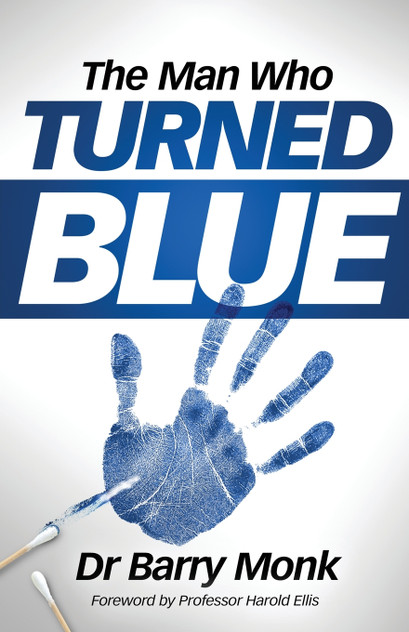 The Man Who Turned Blue The Man Who Turned Blue