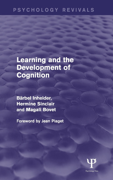 Learning and the Development of Cognition