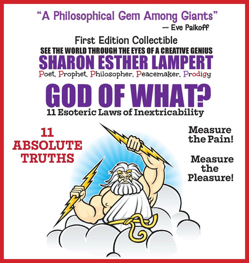 God of What? 11 Esoteric Laws of Inextricability - Q God of What? 11 Esoteric Laws of Inextricability - Q