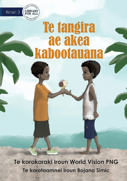 A Big Heart - Te tangira ae akea kabootauana (Te Kiribati) A Big Heart - Te tangira ae akea kabootauana (Te Kiribati)