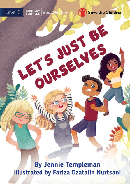 Let's Just Be Ourselves Let's Just Be Ourselves