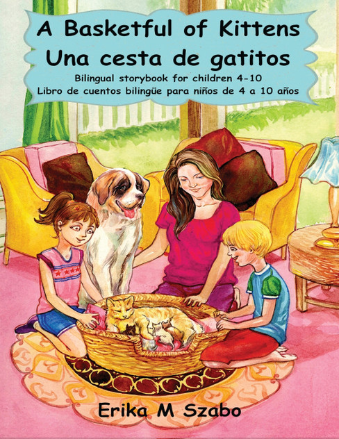 A Basketful of Kittens - Una cesta de gatitos A Basketful of Kittens - Una cesta de gatitos