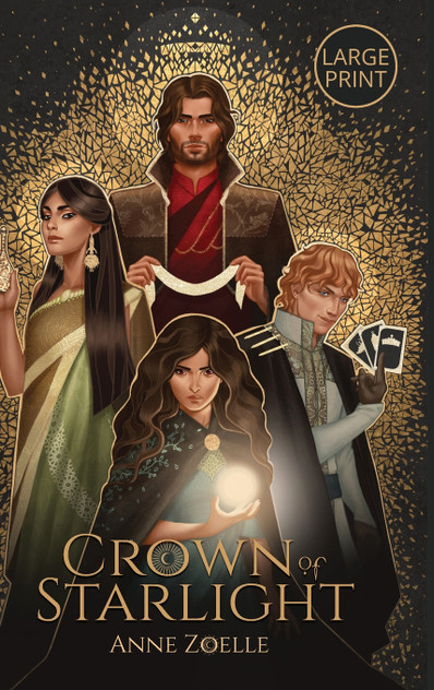 Crown of Starlight - Large Print Hardback Crown of Starlight - Large Print Hardback