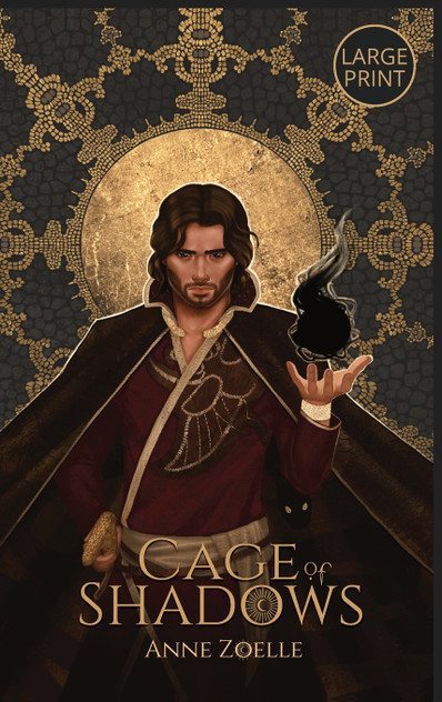 Cage of Shadows - Large Print Hardback Cage of Shadows - Large Print Hardback