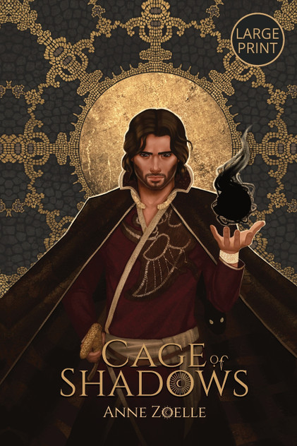 Cage of Shadows - Large Print Paperback Cage of Shadows - Large Print Paperback