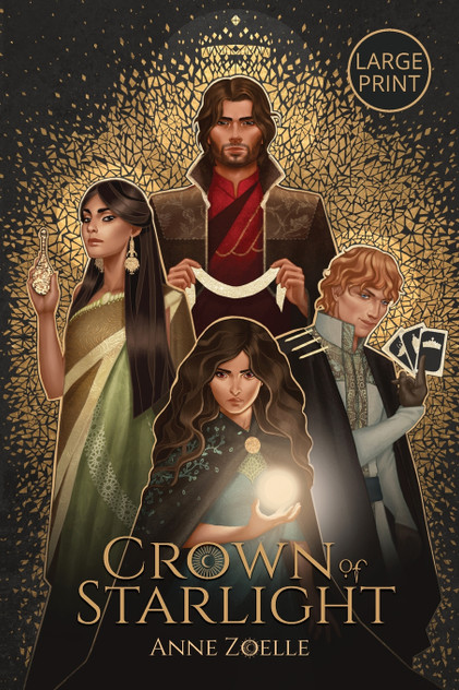 Crown of Starlight - Large Print Paperback Crown of Starlight - Large Print Paperback