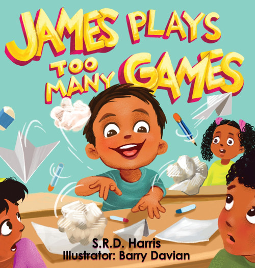 James Plays Too Many Games James Plays Too Many Games