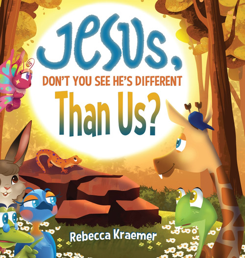 Jesus, Don't You See He's Different Than Us? Jesus, Don't You See He's Different Than Us?