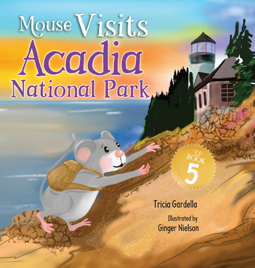 Mouse Visits Acadia National Park Mouse Visits Acadia National Park