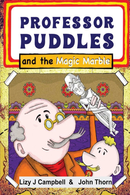 Professor Puddles and the Magic Marble Professor Puddles and the Magic Marble