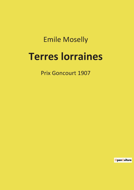 Terres lorraines Terres lorraines