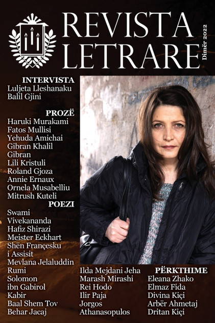 Revista letrare, dimër 2022 Revista letrare, dimër 2022