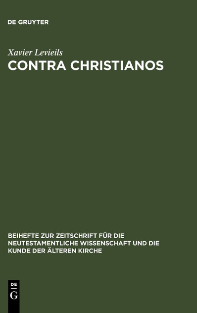 Contra Christianos Contra Christianos