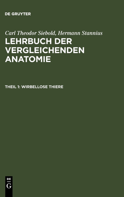 Wirbellose Thiere Wirbellose Thiere