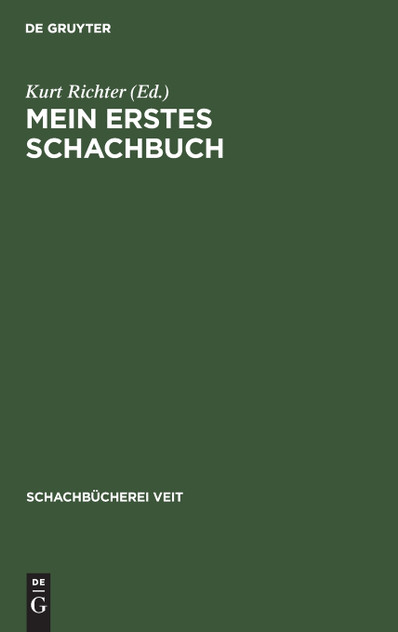 Mein erstes Schachbuch Mein erstes Schachbuch