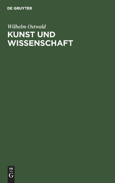 Kunst und Wissenschaft Kunst und Wissenschaft