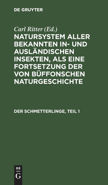 Der Schmetterlinge, Teil 1 Der Schmetterlinge, Teil 1
