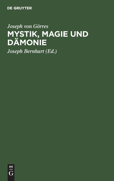 Mystik, Magie und Dämonie Mystik, Magie und Dämonie