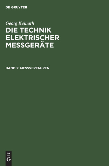 Messverfahren Messverfahren