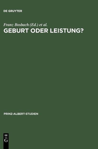 Geburt oder Leistung?