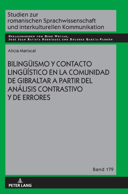 Bilingueismo y contacto lingueístico en la comunidad de Gibraltar a partir del análisis contrastivo y de errores