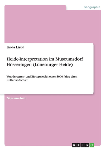 Heide-Interpretation im Museumsdorf Hösseringen (Lüneburger Heide)