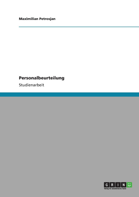 Personalbeurteilung