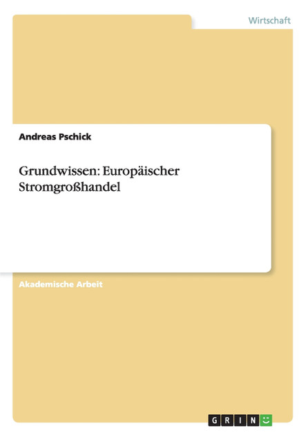 Grundwissen Grundwissen