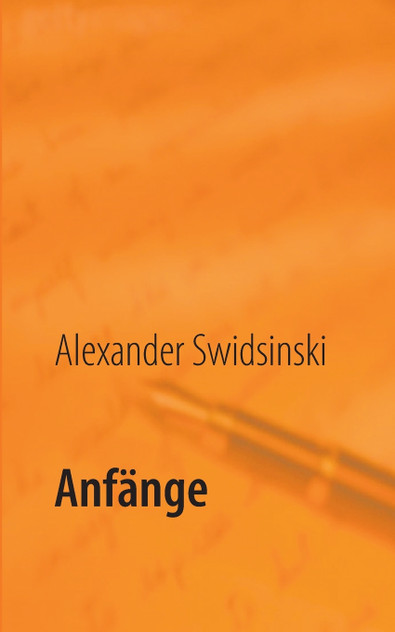 Anfänge