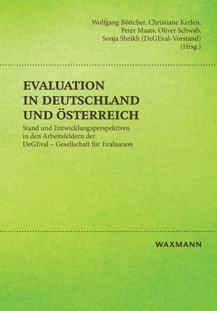 Evaluation in Deutschland und Österreich Evaluation in Deutschland und Österreich
