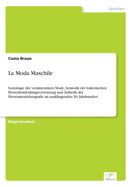 La Moda Maschile La Moda Maschile