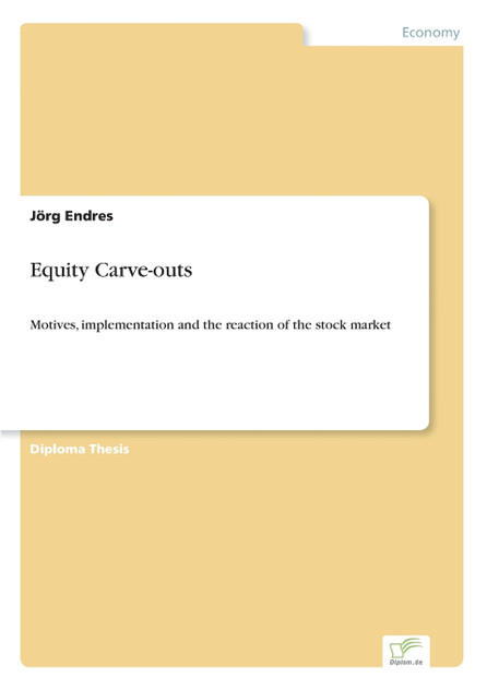 Equity Carve-outs