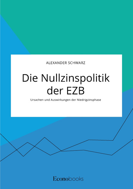 Die Nullzinspolitik der EZB. Ursachen und Auswirkungen der Niedrigzinsphase Die Nullzinspolitik der EZB. Ursachen und Auswirkungen der Niedrigzinsphase