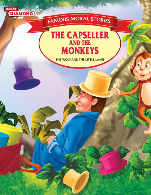 Famous Moral Stories The Capseller And The Monkeys Famous Moral Stories The Capseller And The Monkeys