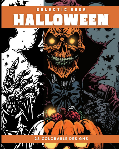 Halloween (Coloring Book) Halloween (Coloring Book)