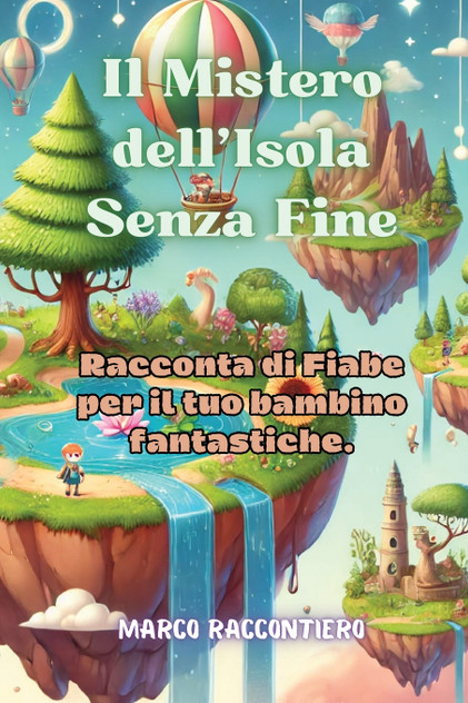 Il Mistero dell'Isola Senza Fine Il Mistero dell'Isola Senza Fine