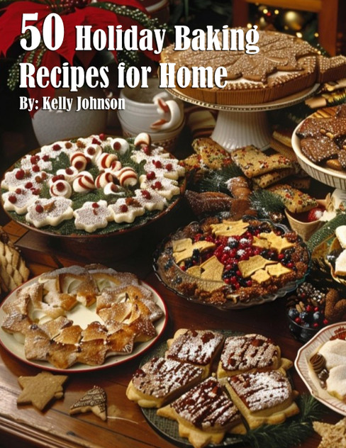 50 Holiday Baking Recipes for Home 50 Holiday Baking Recipes for Home