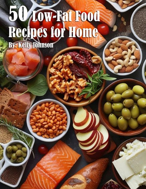 50 Low-Fat Food Recipes for Home 50 Low-Fat Food Recipes for Home