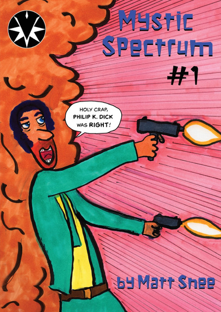 Mystic Spectrum #1 Mystic Spectrum #1